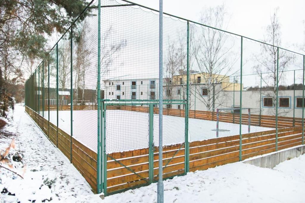Chaty Kolodeje-Ubytovani U Reky V Soukromem Arealu-Blue Kolodeje nad Luznici Kültér fotó
